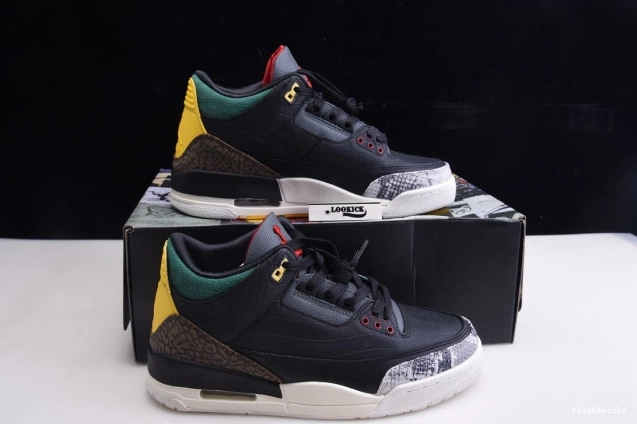 Jordan Retro Instinct CV3583-003 - Animal Air 2.0 3 SE 0809